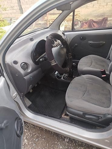 Унаа: Daewoo Matiz: 2012 г., 0.8 л, Кол менен иштөөчү, Бензин, Хетчбек — 6