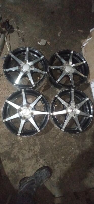 авто из оаэ бишкек: Литые Диски R <13 Комплект, отверстий - 4, Б/у — 1