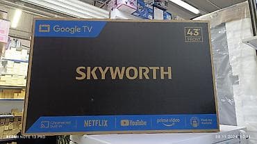 sharp aquos: Срочная акция Телевизор skyworth android 43E55G обладает 43-дюймовым — 1