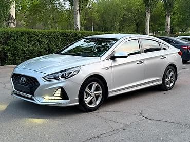 Продажа авто: Hyundai Sonata: 2021 г., 2 л, Автомат, Газ, Седан — 2