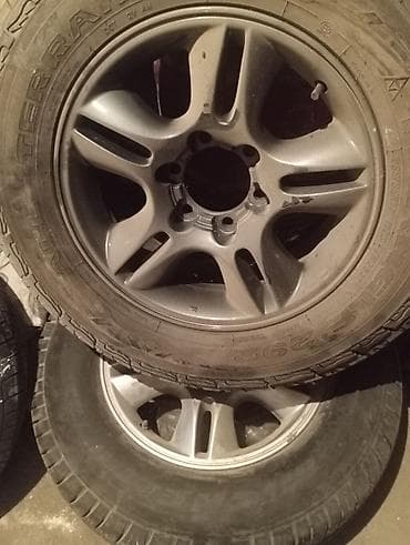 diski kg: Колеса в сборе 265 / 65 / R 17, Новый, Запаска, Внедорожные (АТ/МТ), Литые, отверстий - 4 — 1