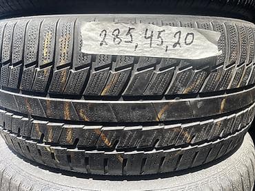 зимний пакрышка: Зимние шины, размер 285/45 R20. Особенности: - Агрессивный — 1