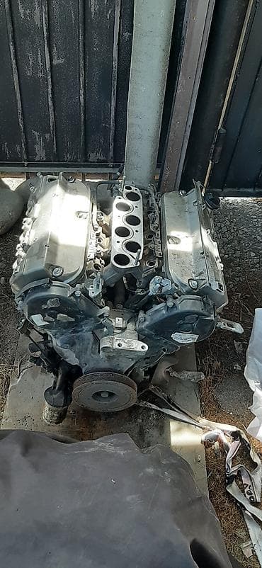 Автозапчасти: Бензиновый мотор Honda 2003 г., 3 л, Б/у, Оригинал, Япония — 1