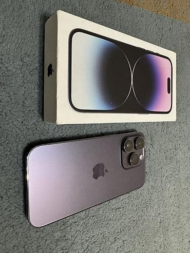 iphone se3: IPhone 14 Pro, Deep Purple, Коробка — 2