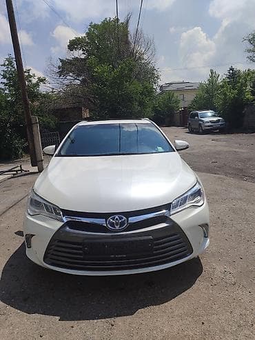 гибрид машины: Toyota Camry: 2016 г., 2.5 л, Автомат, Гибрид, Седан — 1
