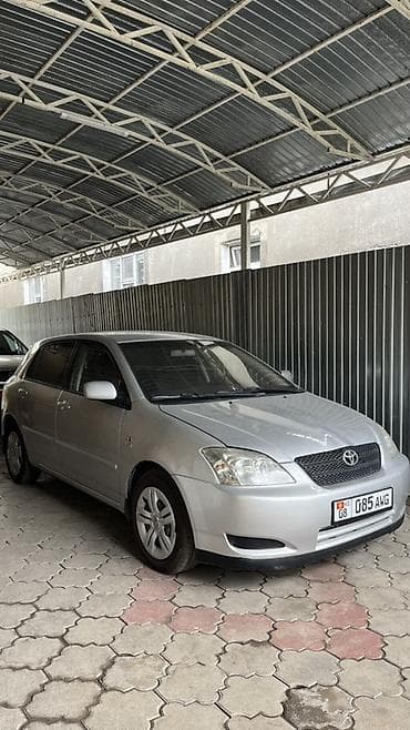 Toyota Corolla: 2004 г., 1.4 л, Механика, Бензин, Хэтчбэк