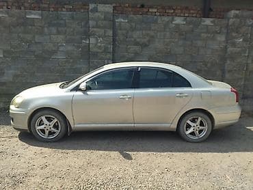 byd e7: Toyota Avensis: 2006 г., 1.8 л, Автомат, Бензин, Седан — 4