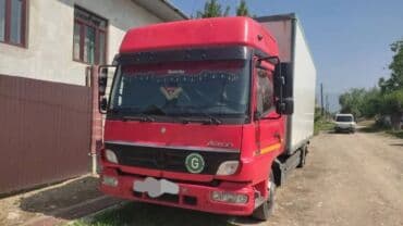 домкрат от спринтера: Грузовик, Mercedes-Benz, Стандарт, 7 т — 8