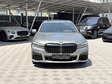BMW 7 series: 2020 г., 3 л, Автомат, Бензин, Седан — 2
