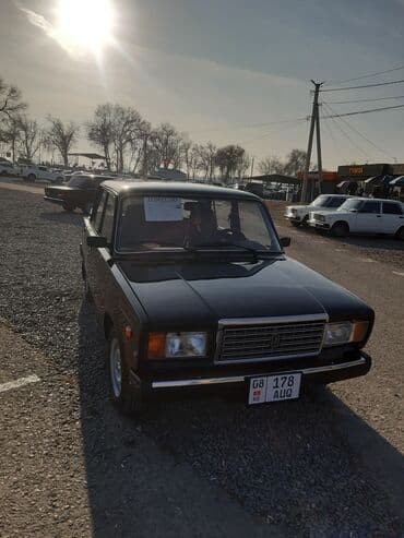 коробка опель вектра б: ВАЗ (ЛАДА) 2107: 2008 г., 1.6 л, Механика, Бензиновая, Седан — 16