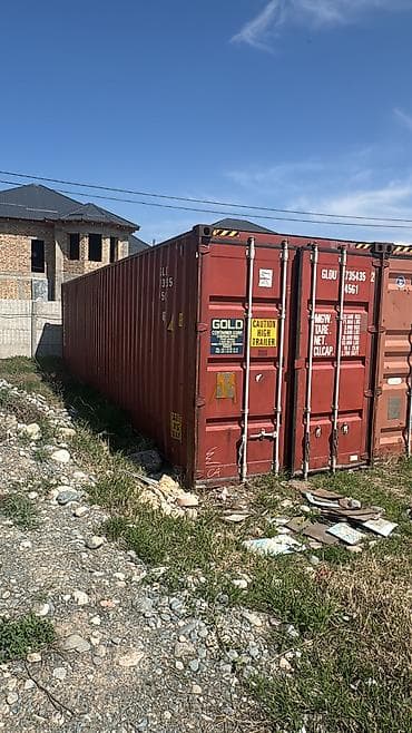 пит стоп кант: Продаю Морской контейнер 20-40-45 футов (standard), красный — 6