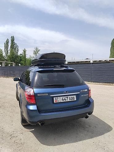 subaru forester sf5: Subaru Outback: 2004 г., 2.5 л, Автомат, Газ, Универсал — 3