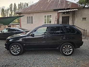 обмен на хариер: BMW X5: 2003 г., 3 л, Автомат, Дизель, Кроссовер — 8