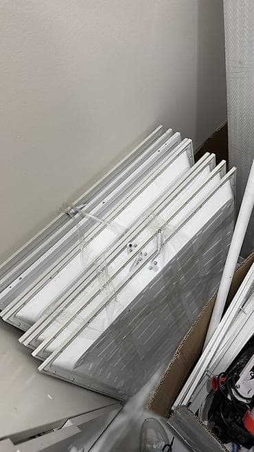 led par: Светильники светодиодные для офиса/коммерческих помещений В — 1