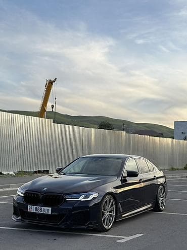 BMW: BMW 5 series: 2019 г., 2 л, Автомат, Бензин, Седан — 3