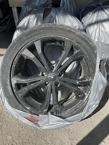 diska r13: Колеса в сборе R 18, Б/у, Комплект, Легковые, отверстий - 5 — 1