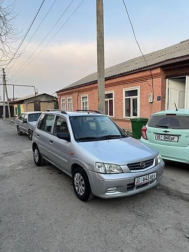 lada prirora: Mazda Demio: 2002 г., Бензин, Хэтчбэк — 1