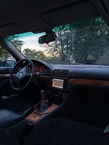 BMW: BMW 5 series: 2001 г., 2.2 л, Механика, Бензин, Седан — 8