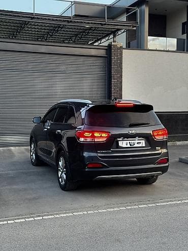 Транспорт: Kia Sorento: 2018 г., 2 л, Автомат, Дизель, Кроссовер — 3