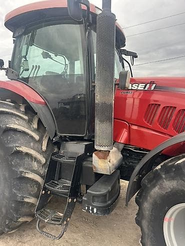 передок на трактор: Трактор Case IH Puma 210 - Серия: Puma, модель 210 - Мощность класса — 3