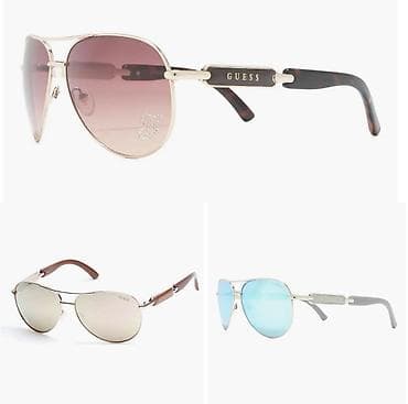 mi bend 8: GUESS. Солнцезащитные очки-пилоты 58 мм.Заявите о себе в этих — 1