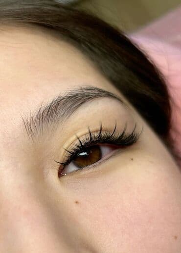 шабашные расценки на строительные работы рядом просп жибек жолу бишкек: Ресницы, 2D, Гипоаллергенные материалы — 14