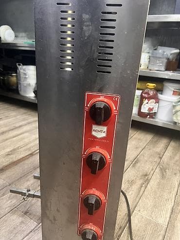 Курулуш жабдуулары: Электрический аппарат для шаурмы/донера REMTA Характеристики по — 2