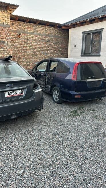 багаж на хонда стрим: Honda Stream: 2002 г., Универсал — 4