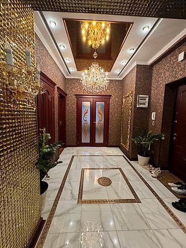 парковочные: 3 комнаты, 107 м², Элитка, 9 этаж, Евроремонт — 2