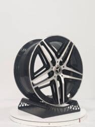 bbs rs: Дисктер R 19 Mercedes-Benz, Комплект, тешиктери - 5, Жаңы — 1
