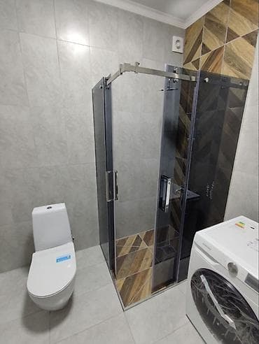 душевая кабина бишкек: Душевая кабина Квадрат, Размер: 1 x 1 см, Высота поддона: 10 см,Покрытие: Матовое — 2