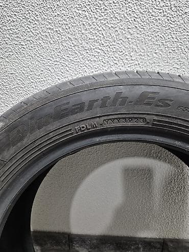 ej 205: Шины 215 / 55 / R 17, Лето, Б/у, Комплект, Легковые, Япония, Yokohama — 3