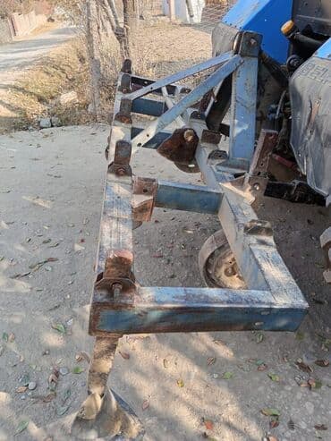 зимние шины на одиссей: Трактор колесный с кабиной - Тип: универсально-пропашной колесный — 3