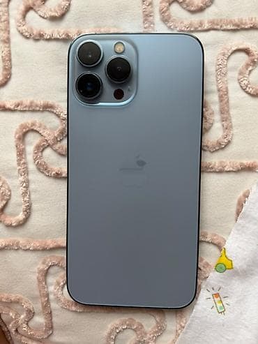 IPhone 13 Pro Max, цвет Sierra Blue Характеристики: - Экран 6.7"