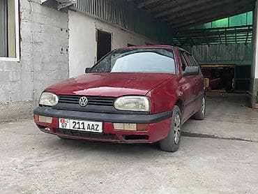 Volkswagen Golf: 1994 г., 1.4 л, Кол менен иштөөчү, Бензин — 1