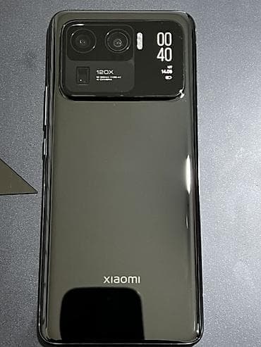 авто магнитолу: Xiaomi, Mi 11 Ultra, Б/у, 512 ГБ, цвет - Черный, 2 SIM — 1