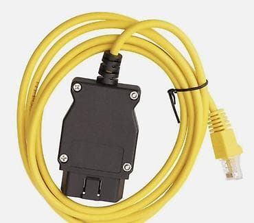 hyper x: OBD-II ENET кабель для кодирования и диагностики BMW (совместим с — 2