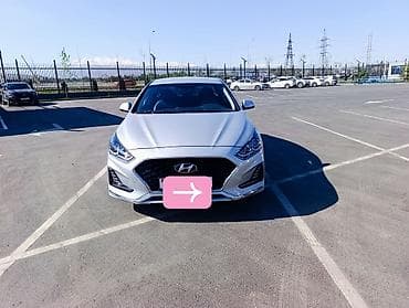 Hyundai Sonata: 2020 г., 2 л, Автомат, Газ, Седан