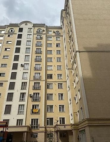 Батирлер: 2 бөлмө, 72 м², Элитка, 6 кабат, Даяр ПСО (өзү оңдоп түзөтүп бүтүү үчүн) — 6