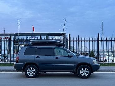 mark 3: Toyota Highlander: 2003 г., 3 л, Автомат, Газ, Кроссовер — 4