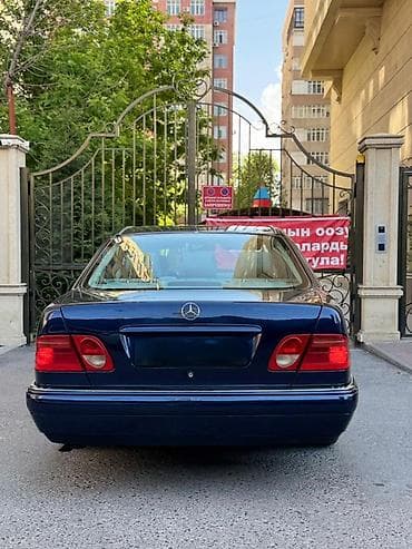 Продажа авто: Mercedes-Benz E-Class: 1999 г., 2.4 л, Автомат, Бензин, Седан — 6