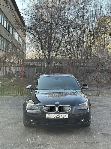 BMW 5 series: 2004 г., 2.5 л, Автомат, Бензин, Седан at lalafo.kg BMW 5 series: 2004 г., 2.5 л, Автомат, Бензин, Седан