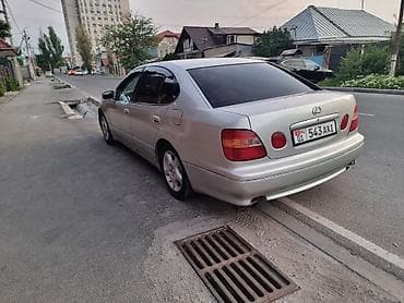 lexus gs 300 2006: Lexus GS: 2000 г., 3 л, Автомат, Бензин, Седан — 4