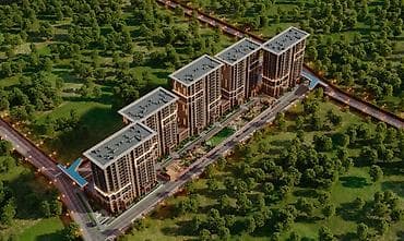 2 комнаты, 79 м², Южная Магистраль Элитка, 14 этаж, ПСО (под самоотделку)