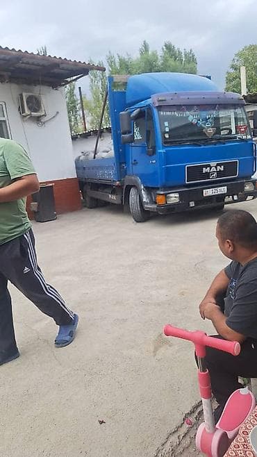 касилка ручная: Грузовик, MAN, Стандарт, Б/у — 2