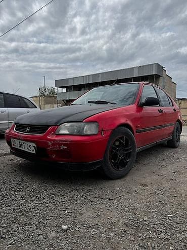 радиатор сивик: Honda Civic: 1996 г., Седан — 2
