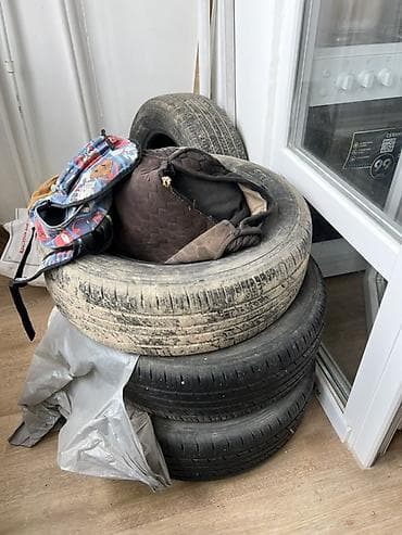 хамер авто: Шины 205 / 65 / R 16, Лето, Б/у, Комплект, Легковые, Корея, Hankook — 4