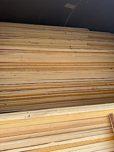 Доски, Обрезные, Сосна, Сухие