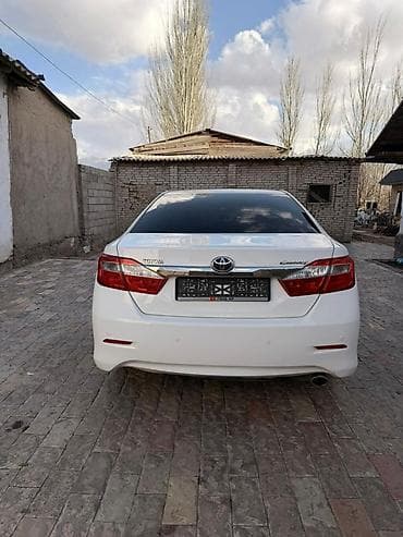 camry 2011: Toyota Camry: 2012 г., 2.5 л, Автомат, Бензин, Седан — 7