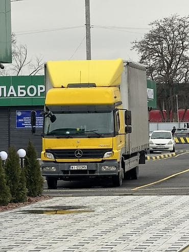 Грузовик, Mercedes-Benz, Стандарт